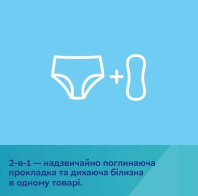 Труси одноразові ультрапоглинаючі з післяпологовою прокладкою Canpol Babies, розмір L/XL 1уп/5шт, L/XL