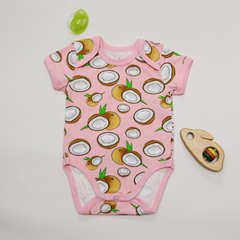 Боді для малюків з коротким рукавом Привіт! Сонечко Minikin, кулір, рожевий, Дівчинка, 68