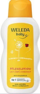 Молочко детское для тела младенцев Календула Weleda, 200 мл, 200 мл