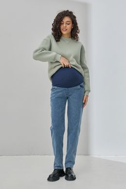 Стильні прямі джинси для вагітних ADELA Yula mama DM-33.042, M