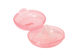 Накладки силиконовые для груди в футляре Lindo, 1уп/2 шт, Розовый, Розовый