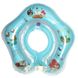 Круг для купания Baby Swimmer Lindo, 0-24 мес, Мальчик, Голубой