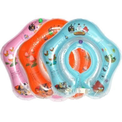 Круг для купания Baby Swimmer Lindo, 0-24 мес, Девочка, Розовый