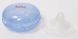 Накладки силиконовые для груди в футляре Lindo, 1уп/2 шт, синий