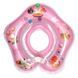 Круг для купания Baby Swimmer Lindo, 0-24 мес, Девочка, Розовый