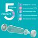 Бутылочка пластиковая Perfect 5 c силиконовой соской Chicco, 150 мл, Девочка, Розовый, 150мл