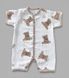Муслиновый песочник для мальчика Babystartex, муслин, мишки_1, Мальчик, 62