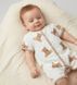 Муслиновый песочник для мальчика Babystartex, муслин, мишки_1, Мальчик, 62