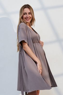 Сорочка для вагітних та годуючих ALISA LIGHT Юла Мама, грейдж, S