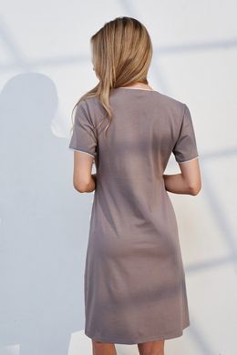 Сорочка для вагітних та годуючих ALISA LIGHT Юла Мама, грейдж, S