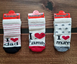 Шкарпетки для новонароджених BabyStarTex, х/б, девочка