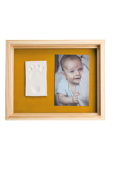 Настенная рамка Деревянная ОРГАНИК с отпечатками Baby Art, Унисекс