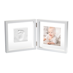 Двойная рамочка Прозрачная с отпечатками Baby Art, Унисекс