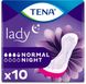 Прокладки урологічні післяпологові Tena Lady Normal Night, 1уп/10шт, 10, 3+ краплини