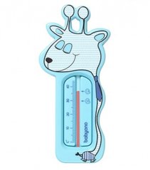 Термометр для воды Babyono жираф, Голубой, Голубой