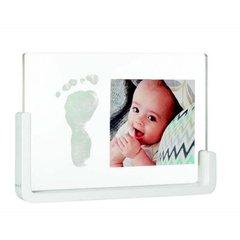 Рамочка Прозрачная с отпечатками Baby Art, Унисекс