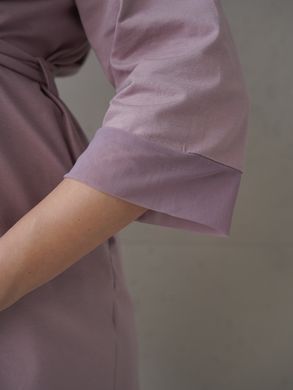 Халат для беременных и кормящих Soft & Lace Мамин Дом, аметист, XS