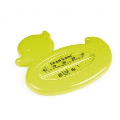 Термометр для купания Уточка Canpol Babies, Зелёный