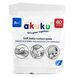 Ватні косметичні хустинки для новонароджених Akuku, 1уп/60шт, 60 шт