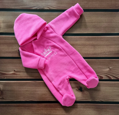 Комбінезон для новонароджених із флісу BabyStarTex, 56-62, Розовый