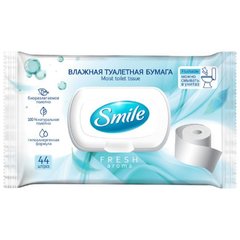Влажная туалетная бумага Smile Fresh 1 уп/44 шт
