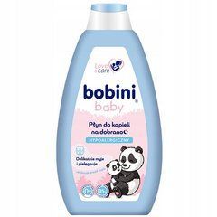 Дитячий гель для купання гіпоалергенний Bobini Baby, 500мл 0+, 500 мл