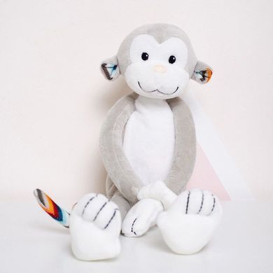 Мягкая игрушка ночник успокаивающая МАКС Обезьянка ZAZU, Унисекс