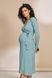 Платье для беременных и кормящих PAMELA Yula Mamma, полынь меланж, S