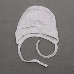 Чепчик для новорожденных Minikin, ажурный трикотаж, бежевый, Унисекс, Бежевый, 43