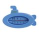 Термометр для воды Кораблик Бусинка, бирюзовый