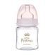 Бутылочка антиколиковая EasyStart Royal baby Canpol babies, 120 мл, Девочка, Розовый, 120мл