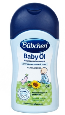 Масло для младенцев Bubchen, 40 мл, 40мл