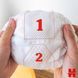 Підгузки для новонароджених Huggies Extra Care 1 2-5 кг, 1уп/50шт, 1, 50 шт, 3-5 кг