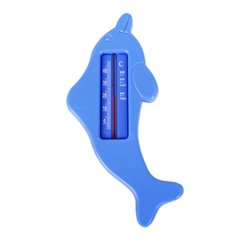 Термометр для воды Дельфин Бусинка, синий