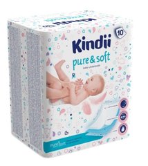 Детские одноразовые пеленки Kindii Pure Soft 60х60, 1уп/10шт