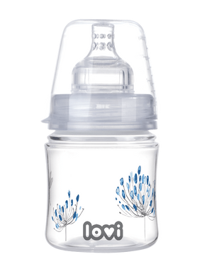 Пляшечка для годування Botanic Lovi, 120 мл, Хлопчик, 120мл