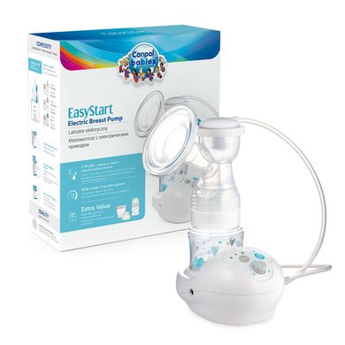 Молокоотсос электрический EasyStart Canpol babies, Аккумуляторный