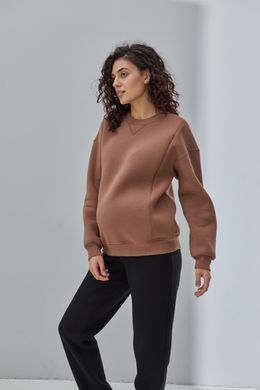 Свитшот для беременных и кормящих Kloya Yula mamma, латте, M