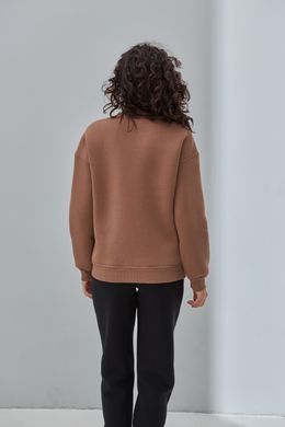 Свитшот для беременных и кормящих Kloya Yula mamma, латте, M
