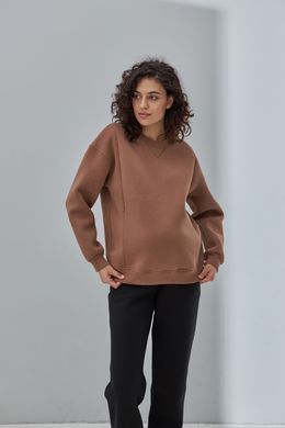 Свитшот для беременных и кормящих Kloya Yula mamma, латте, M