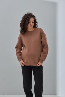 Свитшот для беременных и кормящих Kloya Yula mamma, латте, M