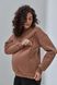 Свитшот для беременных и кормящих Kloya Yula mamma, латте, M