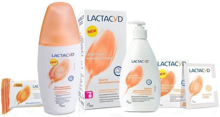 Засіб для інтимної гігієни Lactacyd із дозатором, 200мл