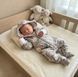 Комбінезон на блискавці теплий з капюшоном Трояндочки BabyStarTex, тринітка на флісі, Дівчинка, 56-62