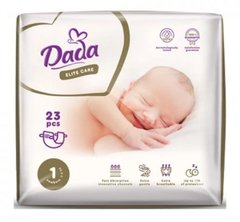 Подгузники детские Dada Elite Care Newborn 2-5 кг, 1уп/23шт, 1, 23 шт, 2-5 кг