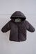 Теплая куртка детская демисезонная Wave Kids Fantasy, шоколад, Унисекс, 74