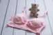 Бюстгальтер-топ бесшовный для беременных и кормящих 8230 Happy nenia, Розовый, S