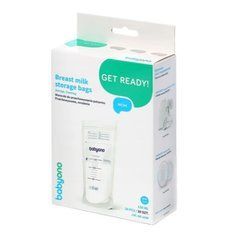 Пакеты для хранения грудного молока Babyono, 1уп/20шт