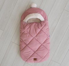 Зимовий конверт кокон Baby Kids Fantasy, пудра, Дівчинка