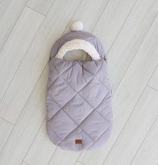 Зимовий конверт кокон Baby Kids Fantasy, сірий, Унісекс